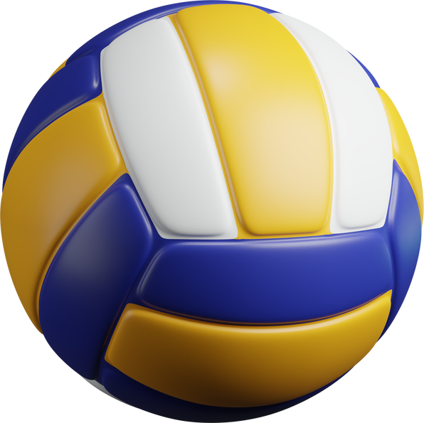 Volleyball Ball 3D Icon